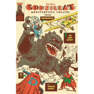 Godzilla's Monsterpiece Theatre