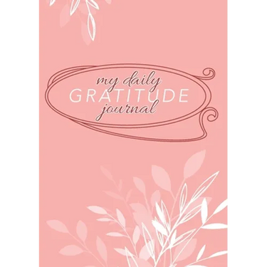 My Daily Gratitude Journal: (Mauve Floral) A 52-Week Guide to Becoming Grateful
