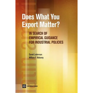 Does What You Export Matter?: In Search of Empirical Guidance for Industrial Policies