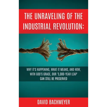 The Unraveling of the Industrial Revolution: Why It's Happening, What It Means, and How, with God's Grace, Our '5,000-Year Leap' Can Still Be Preserve