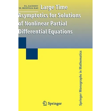 Large Time Asymptotics for Solutions of Nonlinear Partial Differential Equations