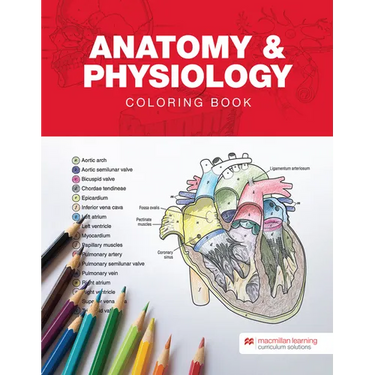 Anatomy & Physiology Coloring Book