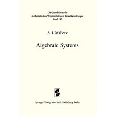 Algebraic Systems