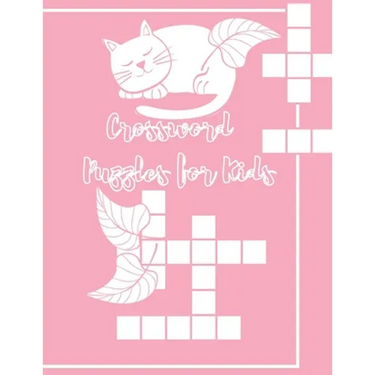 Crossword Puzzles for Kids: 150 Fun and Challenging Puzzle books Kids Ages 10-12