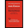 The Bibliomania or Book-Madness