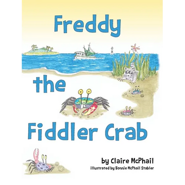 Freddy the Fiddler Crab