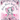 It's a Girl! Baby Shower Guest Book: Cute Elephant Square Hardcover Baby Shower Guest Book for Girls, Pink Floral Theme - Sign-In, Wishes for Baby & P