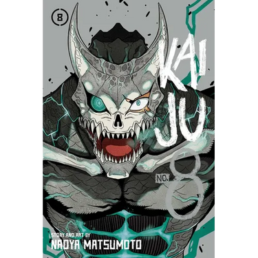 Kaiju No. 8, Vol. 8