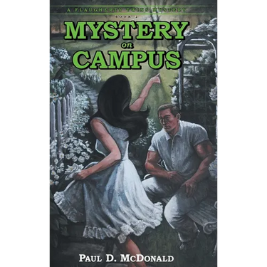 Mystery on Campus: A Flaugherty Twins Mystery - Book 2