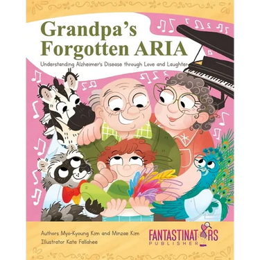 Grandpa's forgotten ARIA: Understanding Alzheimer's Disease Through Love and Laughter