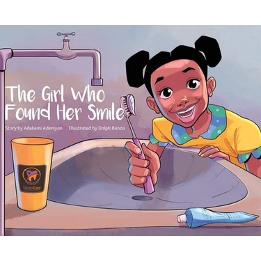 The Girl Who Found Her Smile