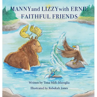 Manny and Lizzy with Ernie: Faithful Friends