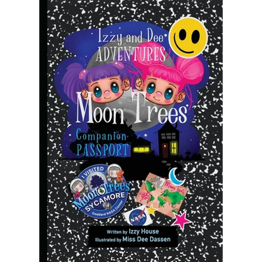 Izzy and Dee Adventures - The Moon Tree Companion Passport