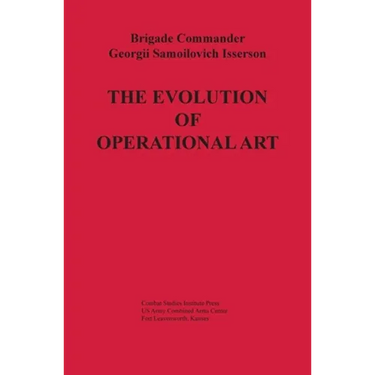 The Evolution of Operational Art