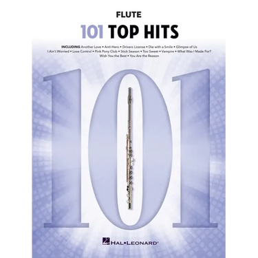 101 Top Hits for Flute
