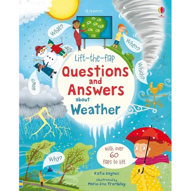 Lift-The-Flap Questions and Answers about Weather