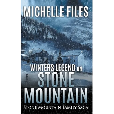 Winters Legend on Stone Mountain