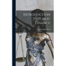 Introduction to Public Finance