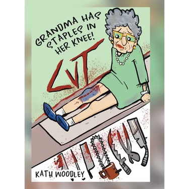 Grandma Has Staples in Her Knee!