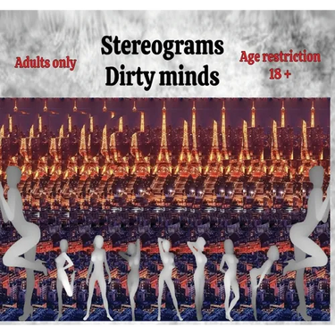 Stereograms: Dirty minds