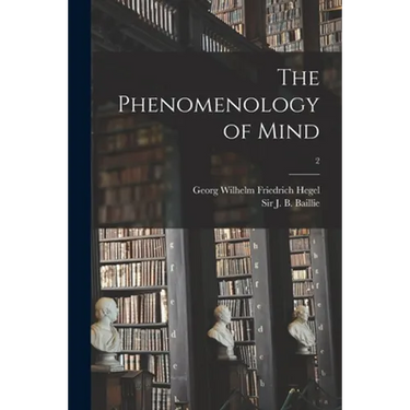 The Phenomenology of Mind; 2