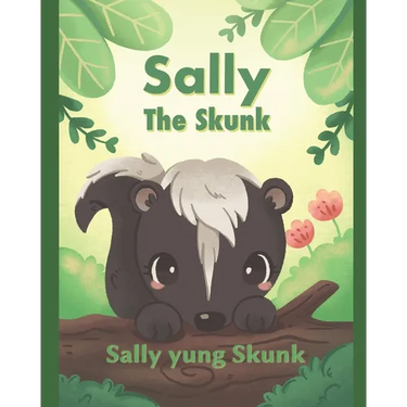 Sally the Skunk (Sally yung Skunk): A Dual-Language Book in Tagalog and English