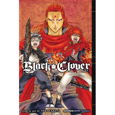 Black Clover, Vol. 4: The Crimson Lion King