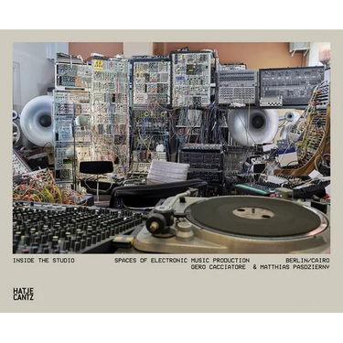 Inside the Studio: Spaces of Electronic Music Production: Berlin/Cairo