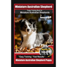 Mini Australian Shepherd Puppy Training Book for Miniature Australian Shepherds By BoneUP DOG Training, Are You Ready to Bone Up? Easy Training * Fast