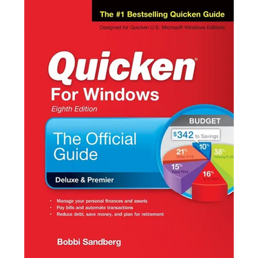 Quicken for Windows: The Official Guide, Eighth Edition