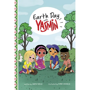Earth Day with Yasmin