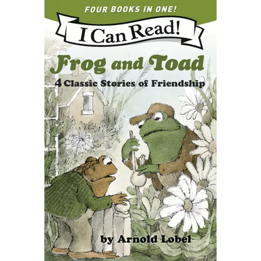 Frog and Toad: 4 Classic Stories of Friendship