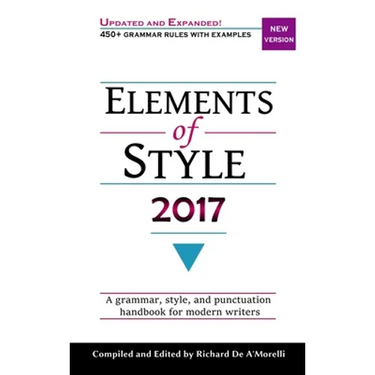 Elements of Style 2017