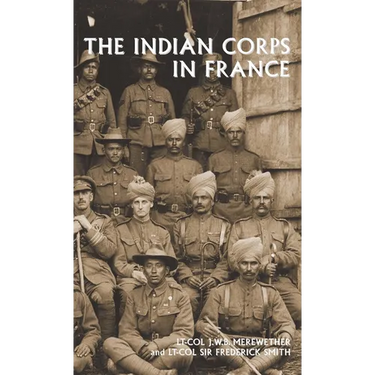 The Indian Corps in France