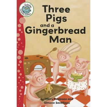 Three Pigs and a Gingerbread Man