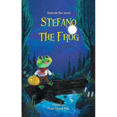 Stefano the Frog