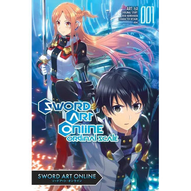 Sword Art Online Ordinal Scale, Vol. 1 (Manga)
