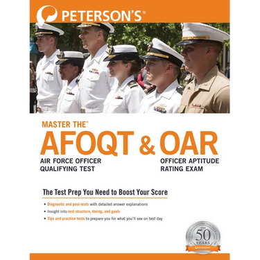 Master The(tm) Air Force Officer Qualifying Test (Afoqt) & Officer Aptitude Rating Exam (Oar)