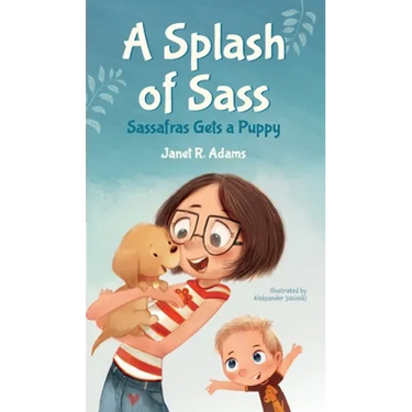 A Splash of Sass: Sassafras Gets a Puppy