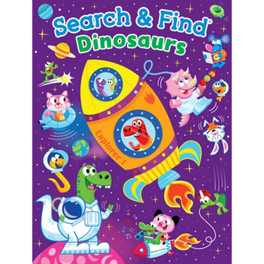 My First Search & Find: Dinosaurs