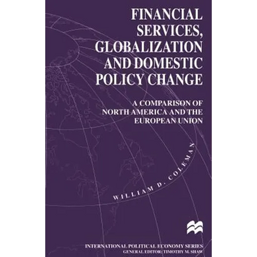 Financial Services, Globalization and Domestic Policy Change