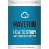 Haverim: How to Study Anything with Anyone