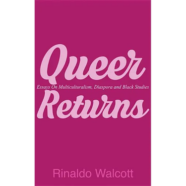 Queer Returns: Essays on Multiculturalism, Diaspora, and Black Studies
