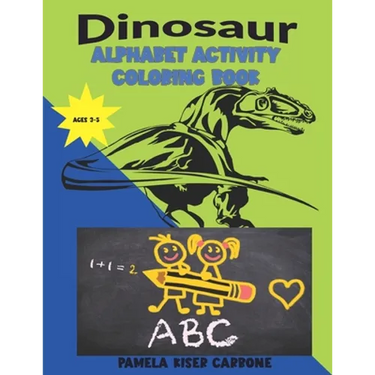 Dinosaur: Alphabet Activity Coloring Book