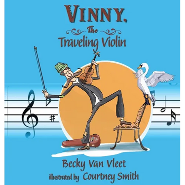 Vinny, the Traveling Violin