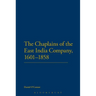 The Chaplains of the East India Company, 1601-1858