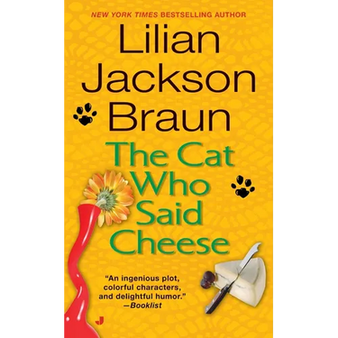The Cat Who Said Cheese