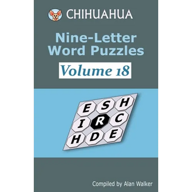 Chihuahua Nine-Letter Word Puzzles Volume 18