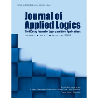 Journal of Applied Logics - The IfCoLog Journal of Logics and their Applications: Volume 6, Issue 7, November 2019