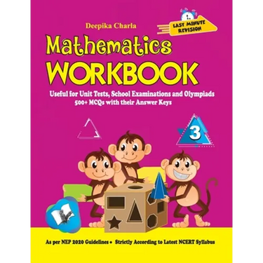 Mathematics Workbook Class 3